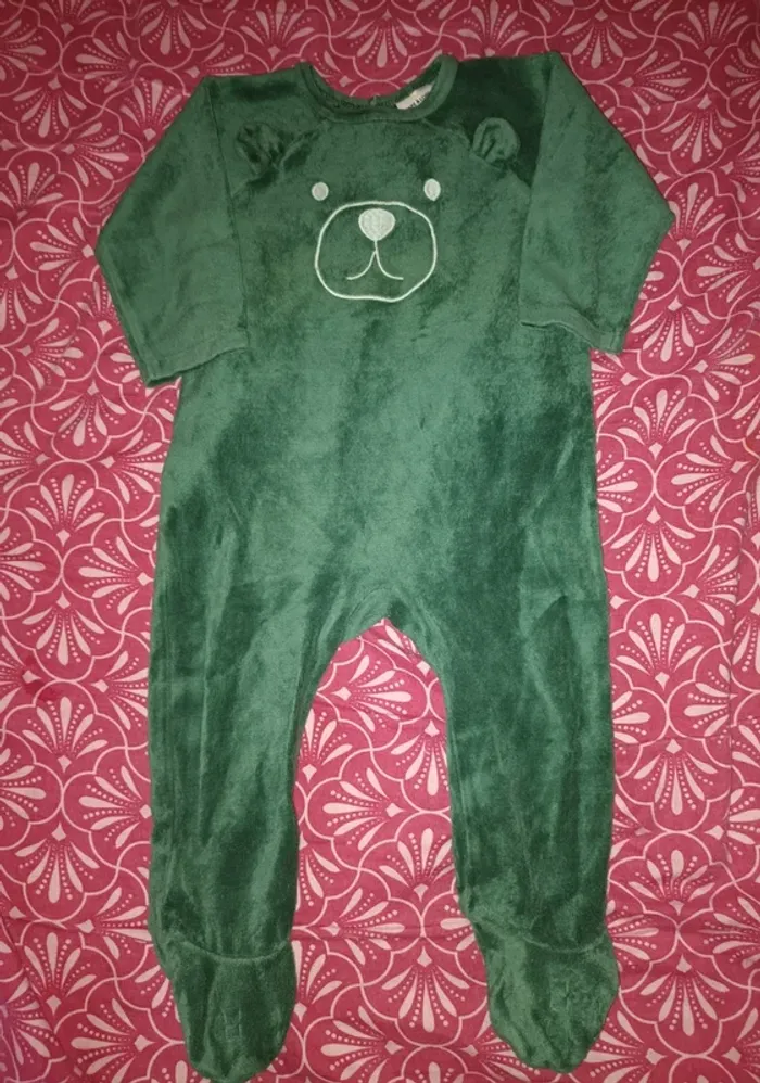 Pyjama 12 mois bébé garçon tape a l'œil - photo numéro 2