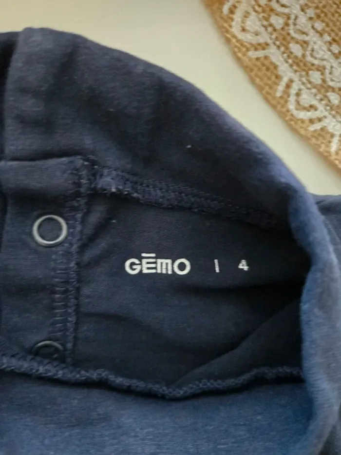 Sous pull petit trésor 4ans - photo numéro 3
