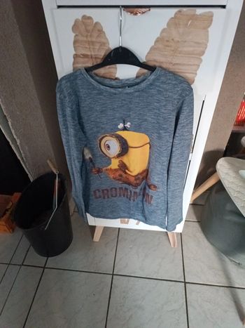 Tee-shirt manches longues garcon