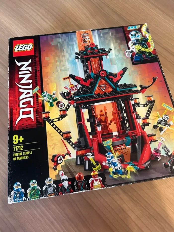 Lego Ninjago 71712 complet - photo numéro 4