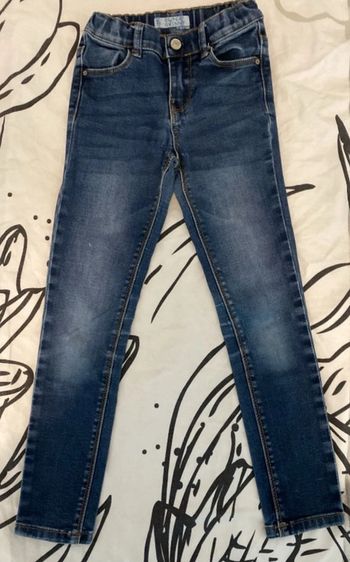 Jeans super skinny Kiabi 7ans TBE