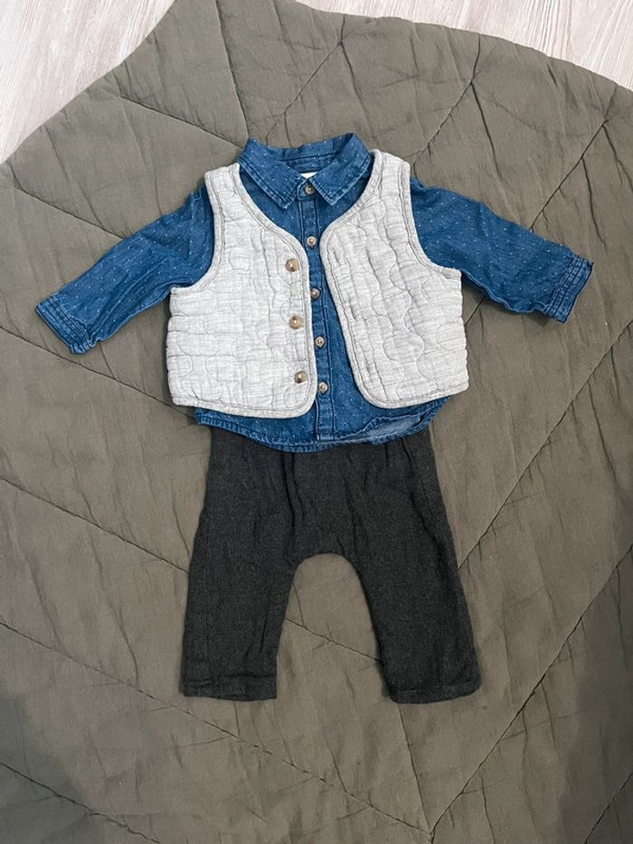 Ensemble bébé garçon