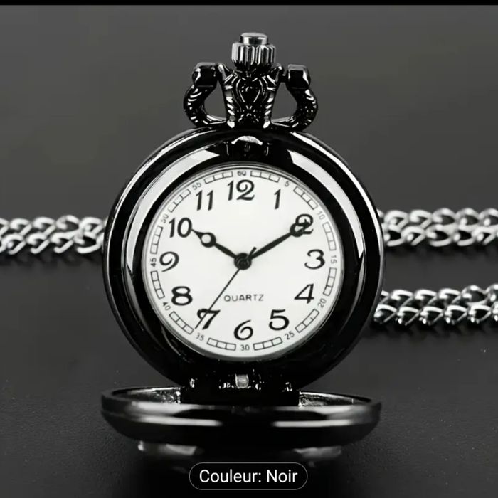Montre de poche tête de sert neuf - photo numéro 2