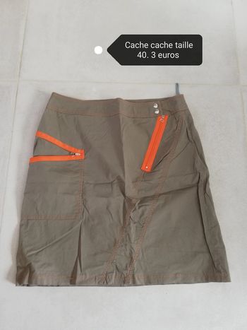 Jupe cache cache 40
