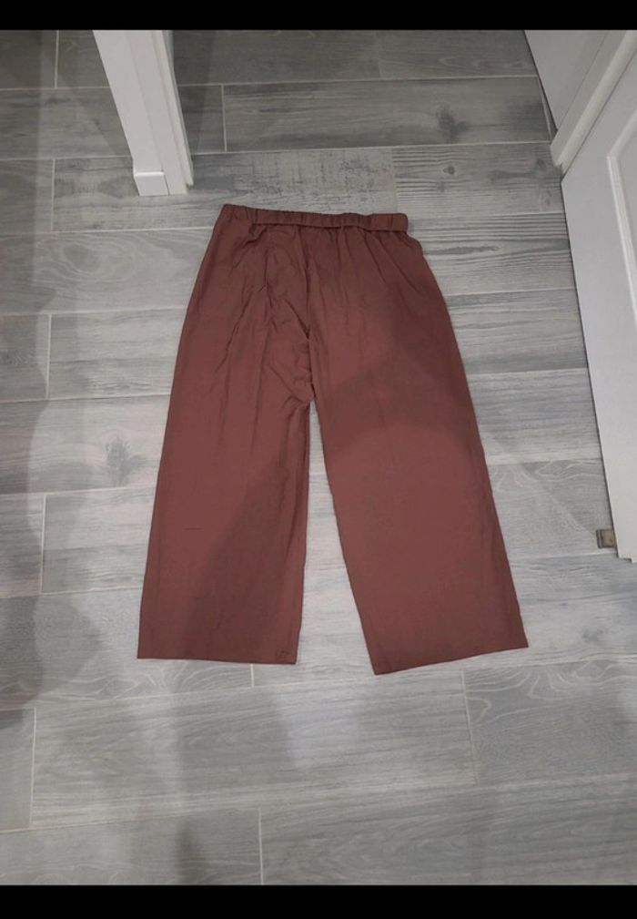 Pantalon fluide Marron - photo numéro 2