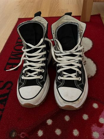 Converse Run Star Hike Noir