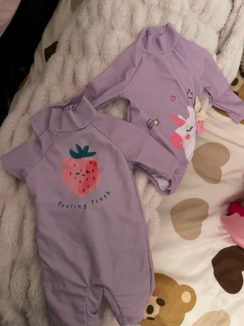 Lot de 2 maillots de bain 