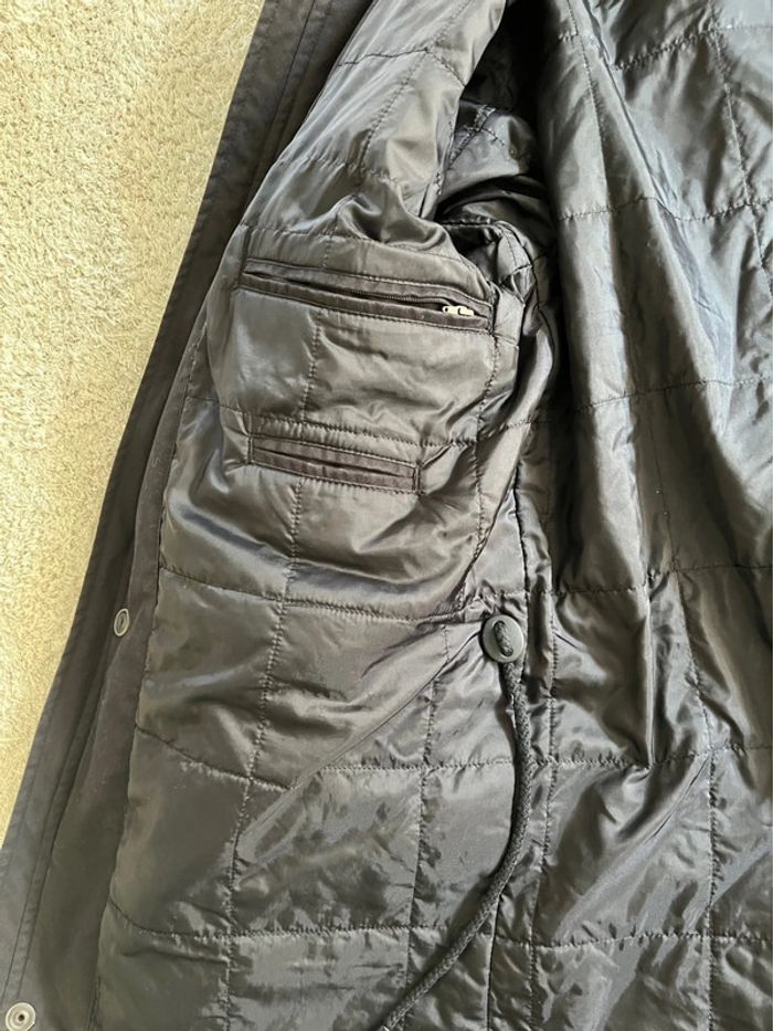 Manteau parka noir taille L marque Gant - photo numéro 7