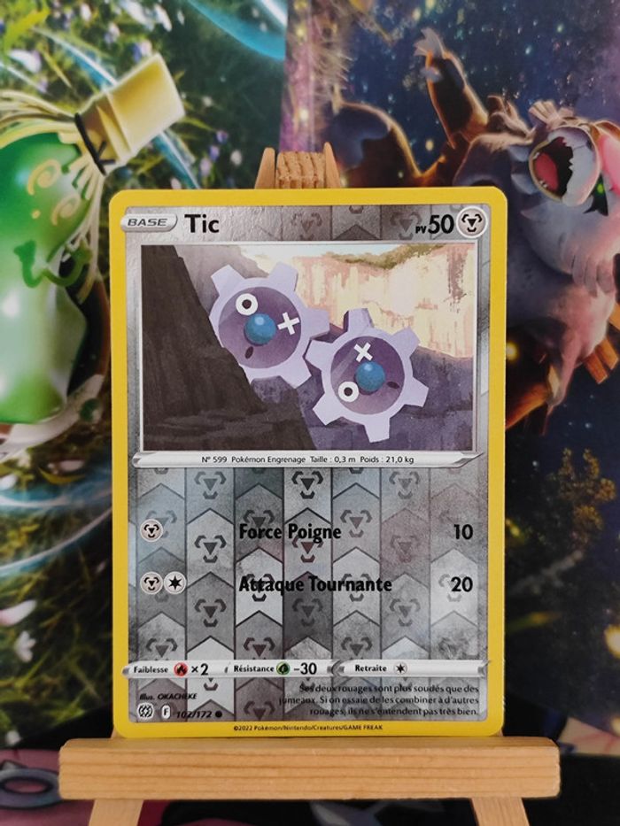 Tic reverse 102/172 stars étincelantes