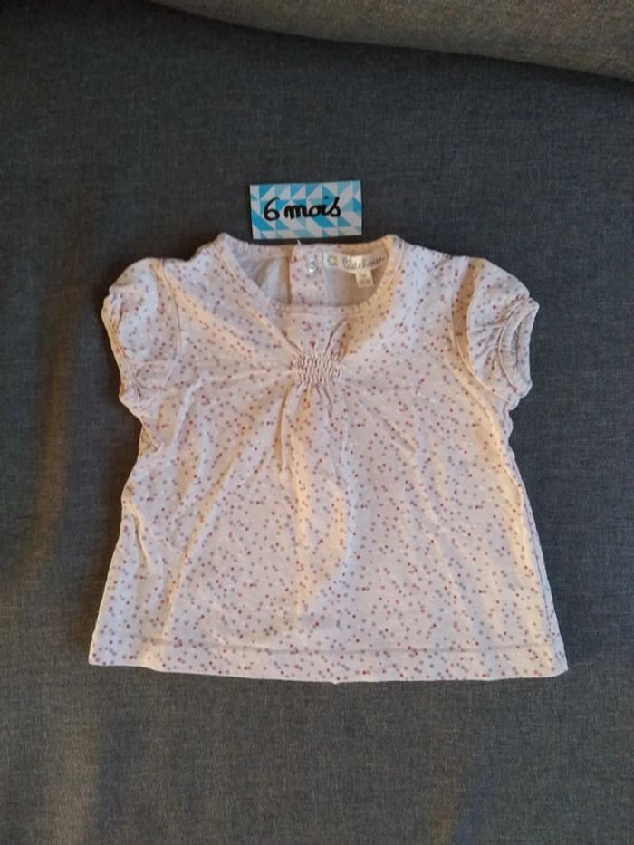 T shirt 6mois