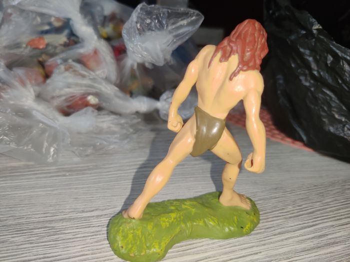 Ancienne figurine Tarzan - photo numéro 2