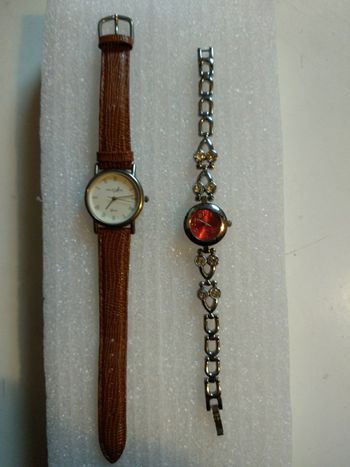 2 montres à restaurer