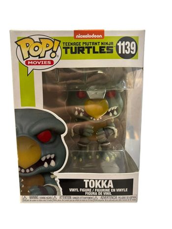 Figurine Funko Pop Teenage Mutant Ninja Turtles Tokka 1139 neuf