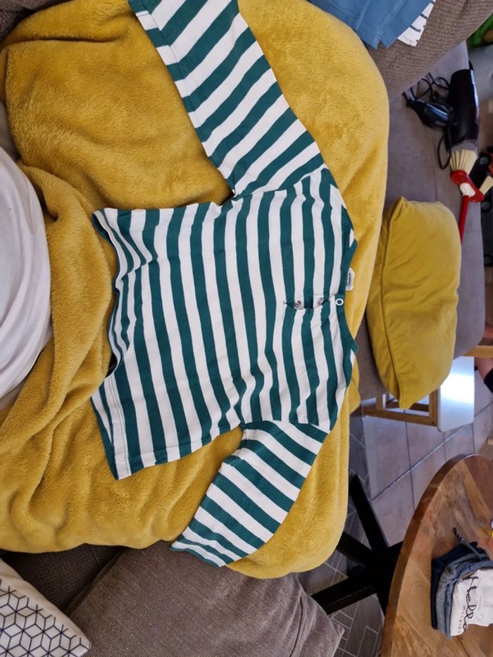 Tee shirt manche longue - photo numéro 2