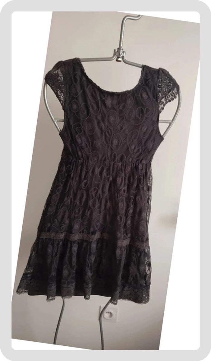 Robe Promod dentelle taille S - photo numéro 4
