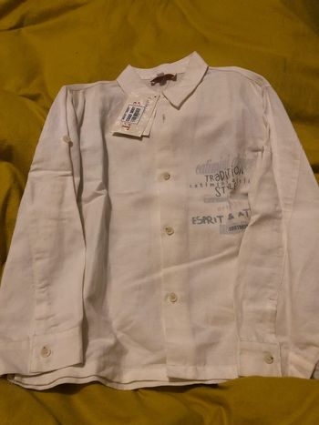 Chemise garçon 6 ans catimini