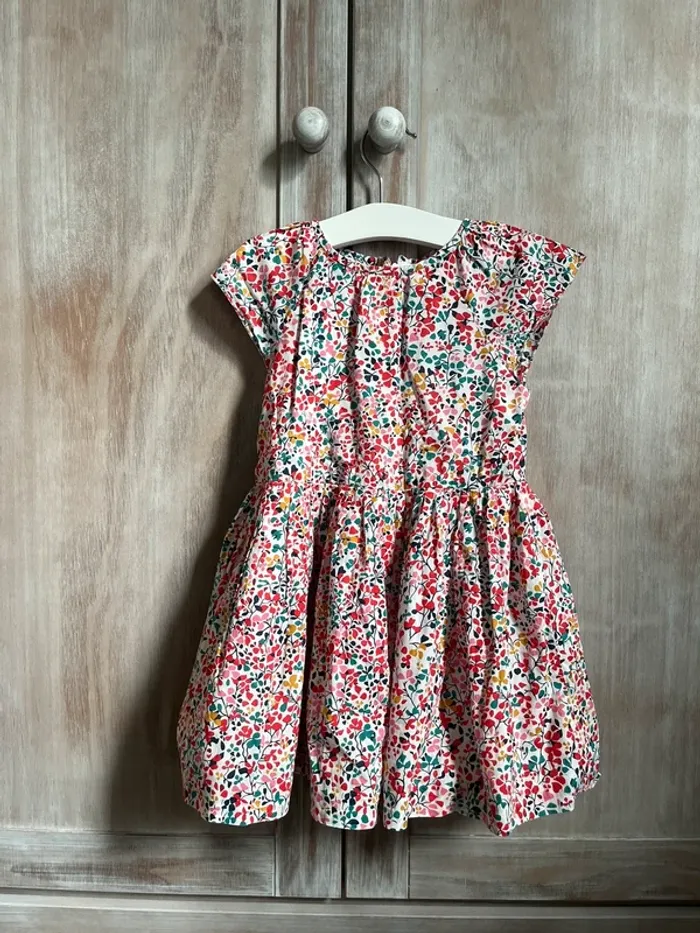 Robe liberty 3 ans