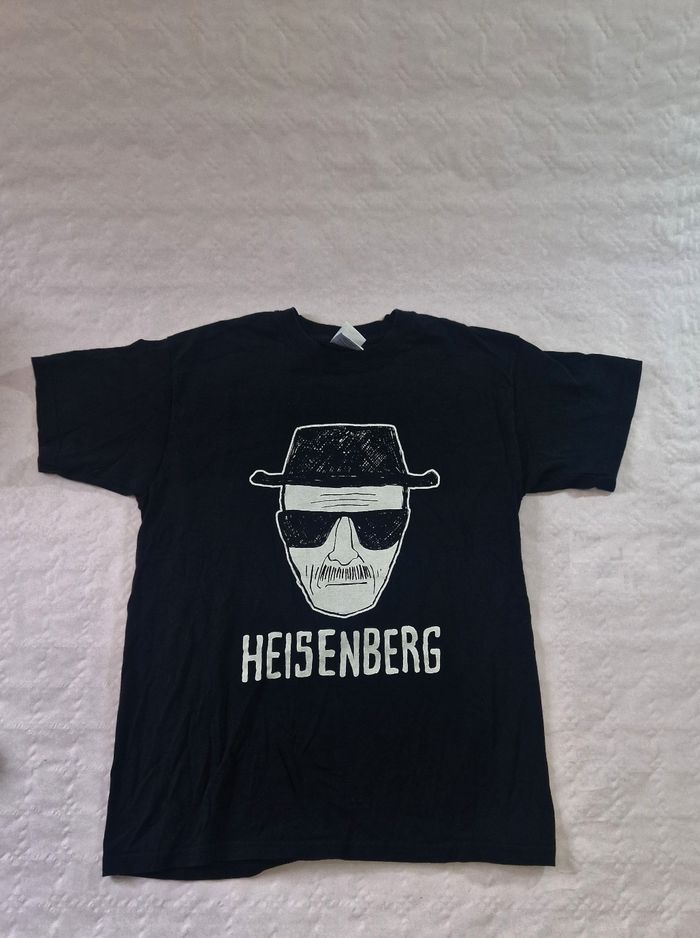 Tee-shirt homme , Breking bad , walter White , Heisenberg , taille M - photo numéro 3