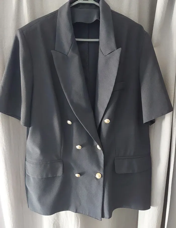 Blazer grande taille