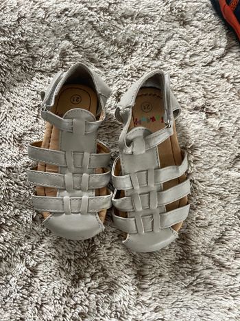 Sandale fille à scratch