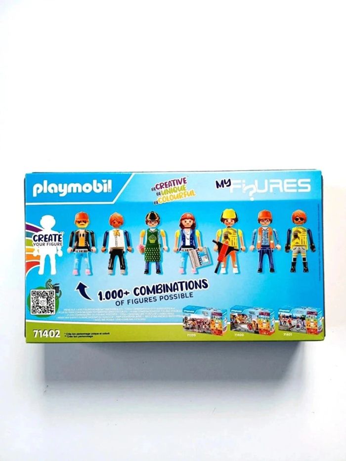 Playmobil 71402 My Figures : Métiers, 5 Personnages - photo numéro 2
