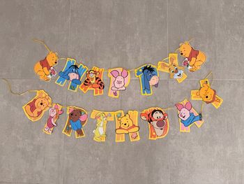 Bannière - Happy Birthday 