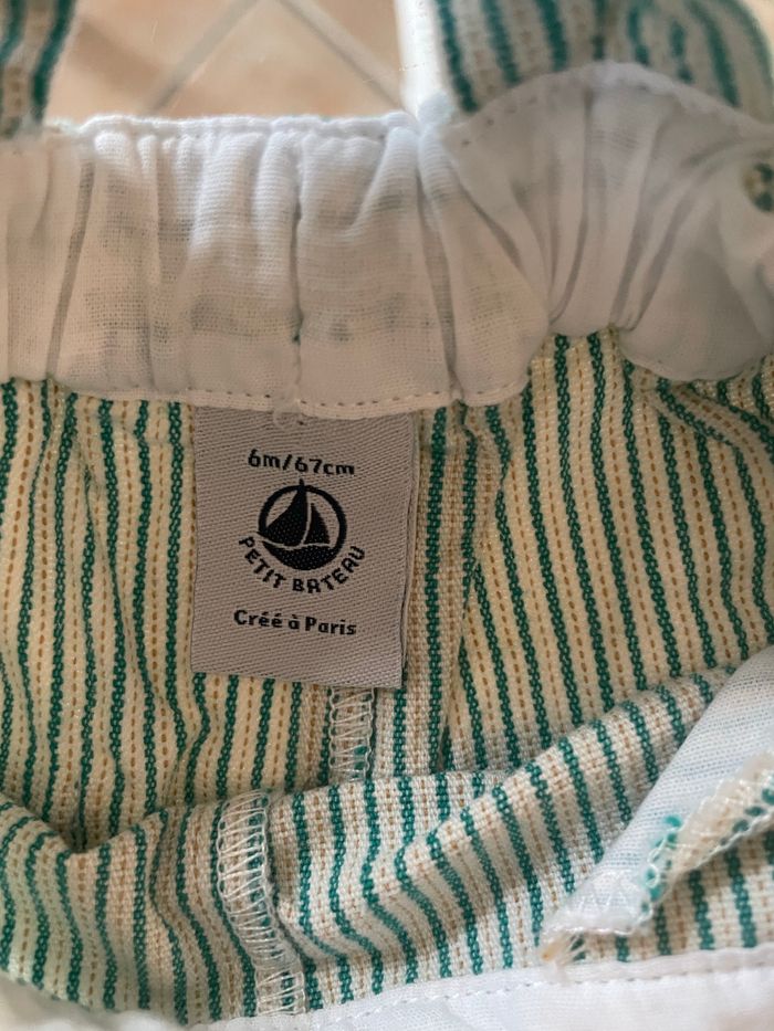 Salopette short - photo numéro 2