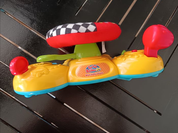 Volant bebe - photo numéro 5