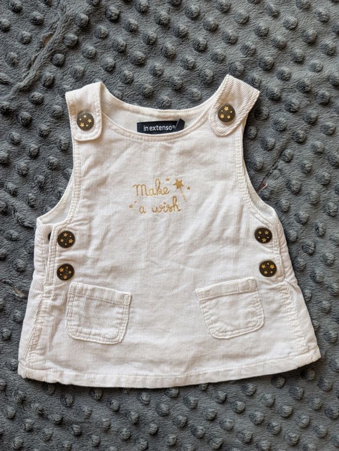 Robe Bébé été Taille 50 cm (1 Mois) neuve - photo numéro 4