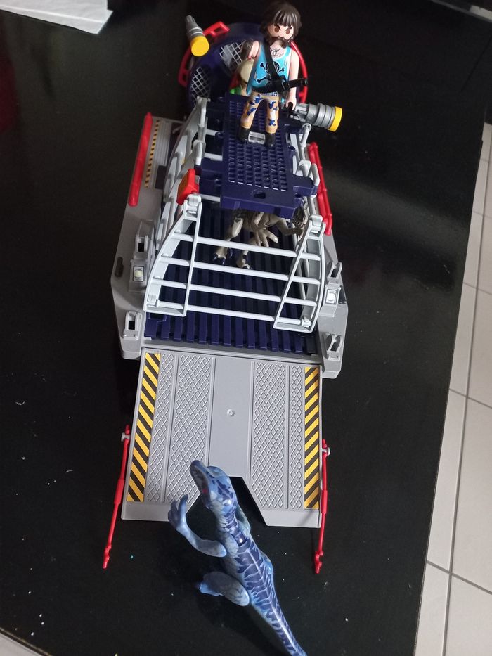 Playmobil Chasseurs de Dinosaures - photo numéro 2