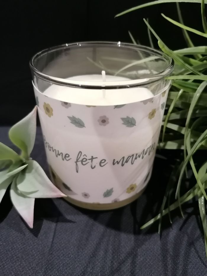 Bougie personnalisable - photo numéro 6