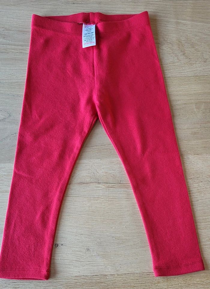 Legging rouge next