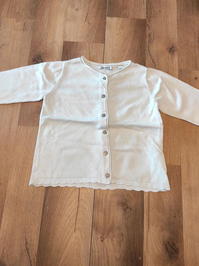 Gilet Okaïdi 4 ans
