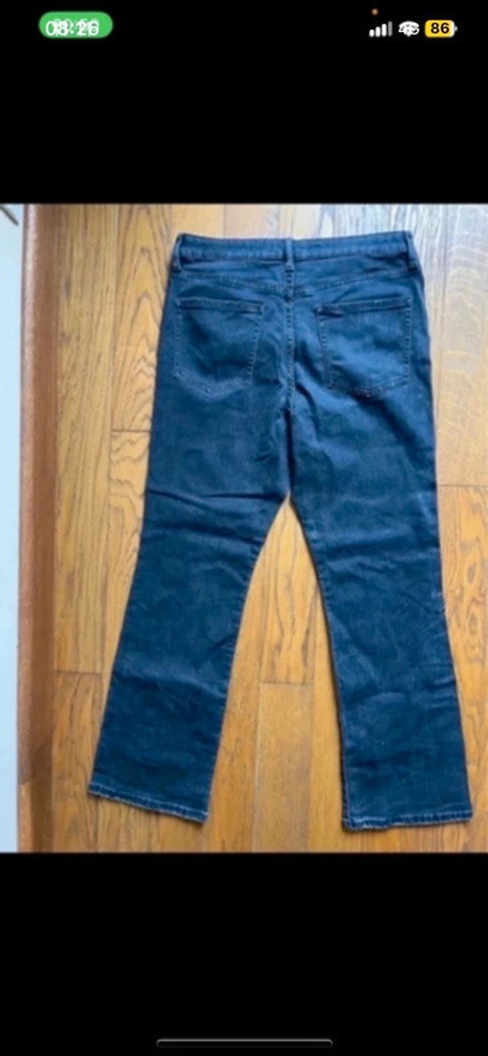 Sublime jean uniqlo noir gris taille S - photo numéro 5