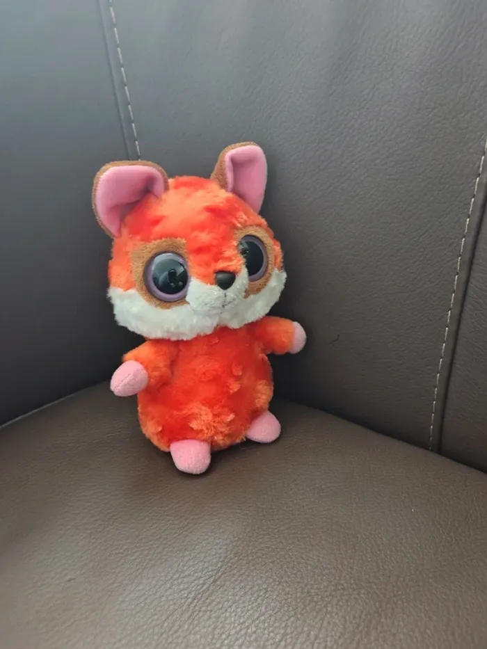 Renard Peluche 15 cm yoohoo and friends