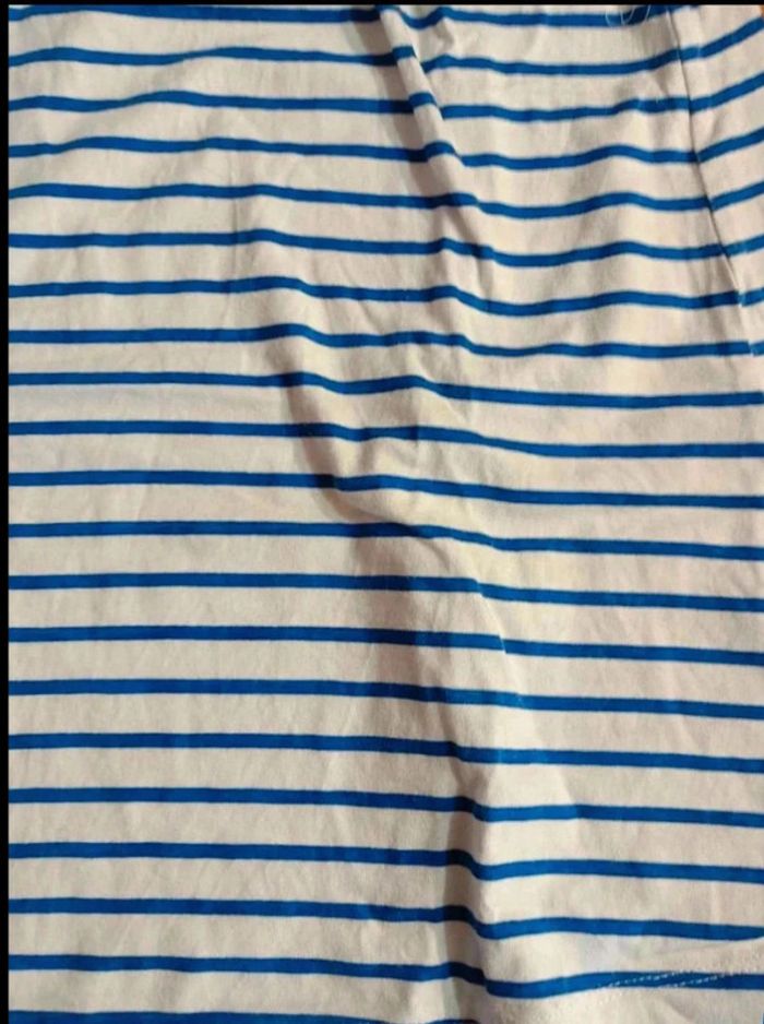Robe été marinière 10 ans très bon état - photo numéro 2
