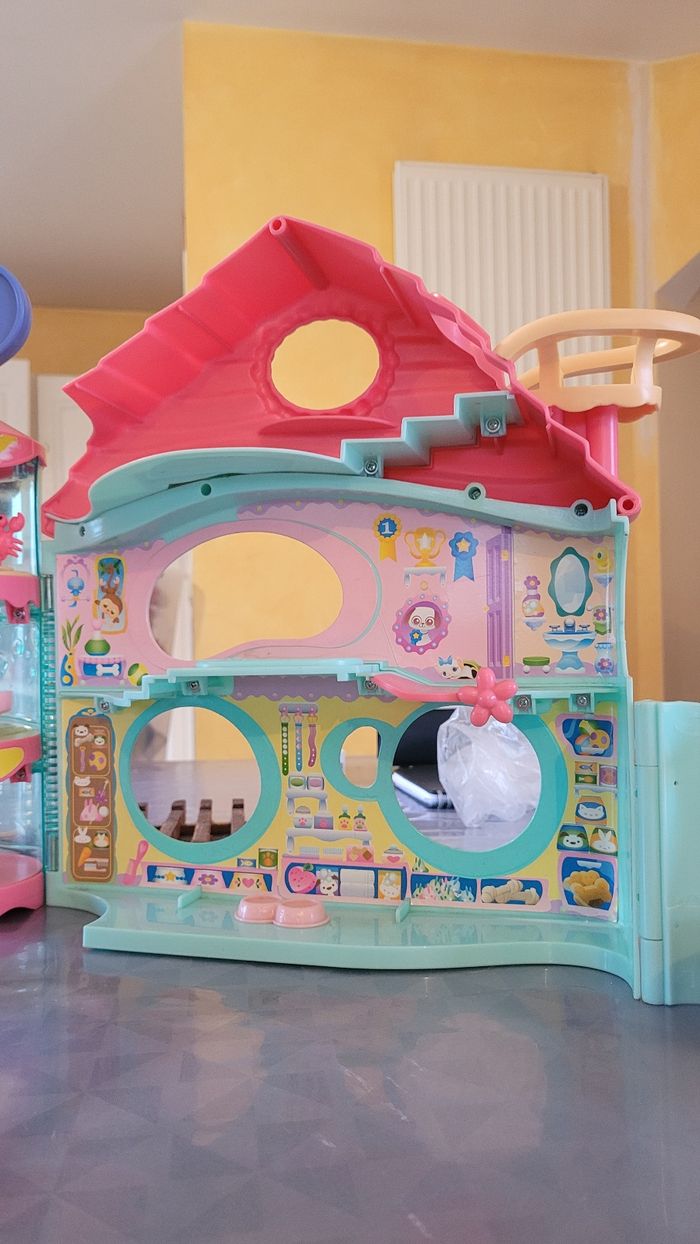 Lots de maison pets shop - photo numéro 8