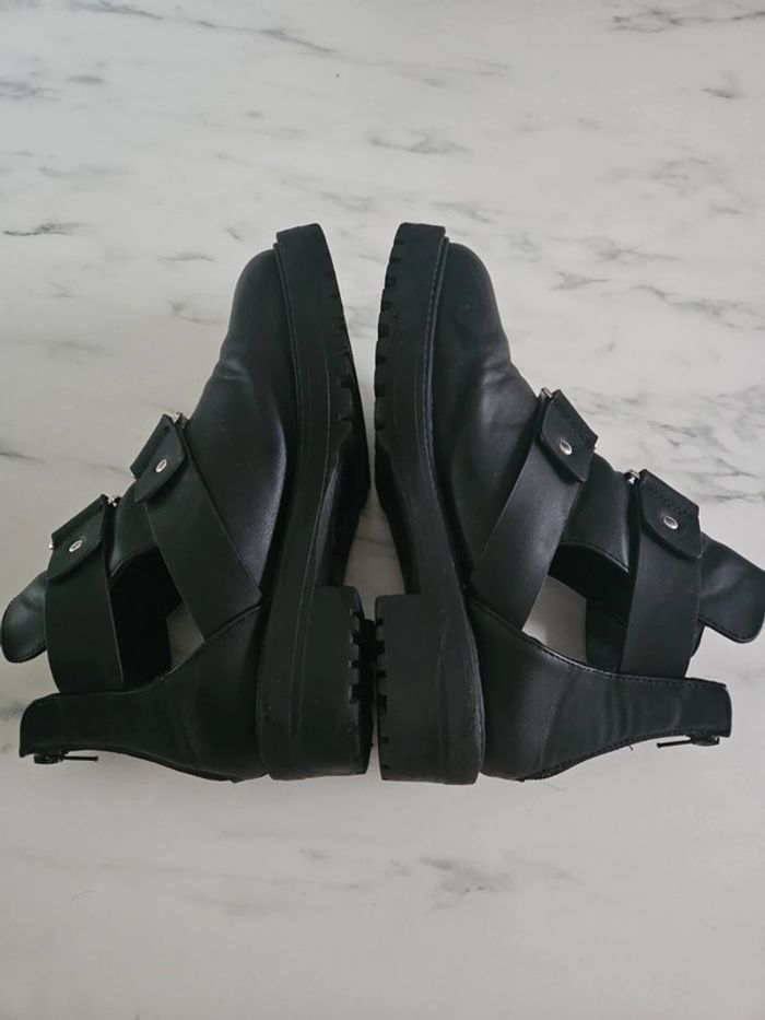 Primark bottines noir 38 - photo numéro 5