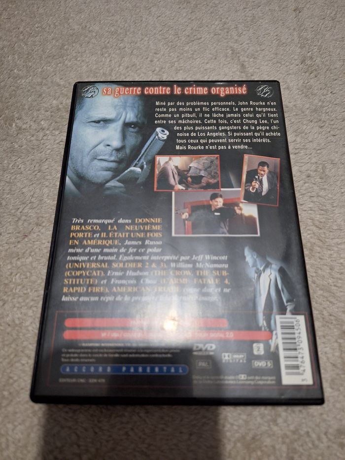 DVD American triade - photo numéro 2
