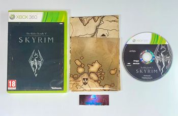 Skyrim - Xbox 360 sans notice Avec Carte Version Française Microsoft