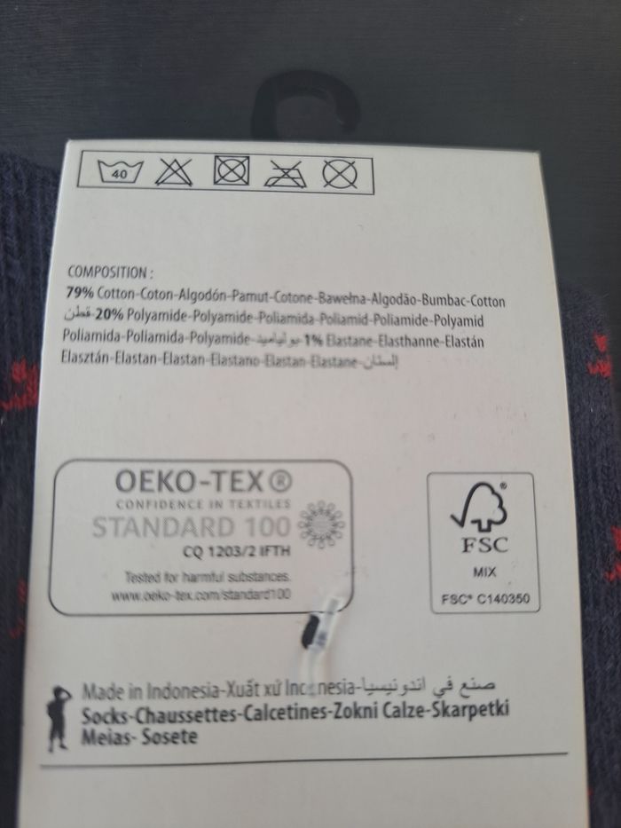 Lot de 3 paires de chaussettes - photo numéro 6