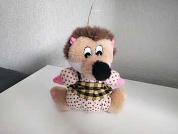Peluche hérisson