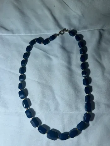 Collier à perles