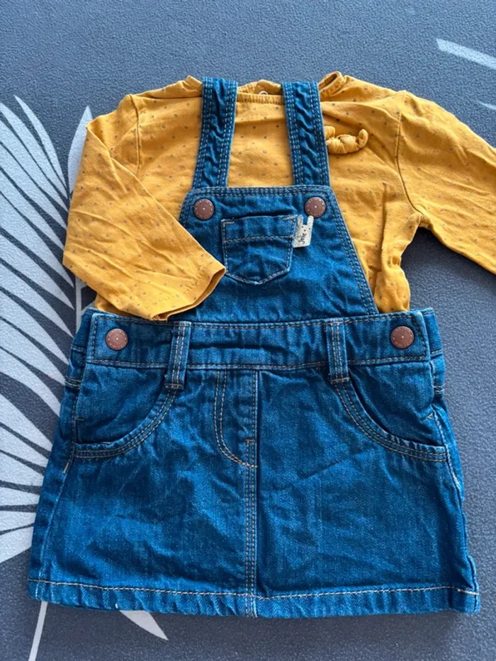 Ensemble robe 3 mois