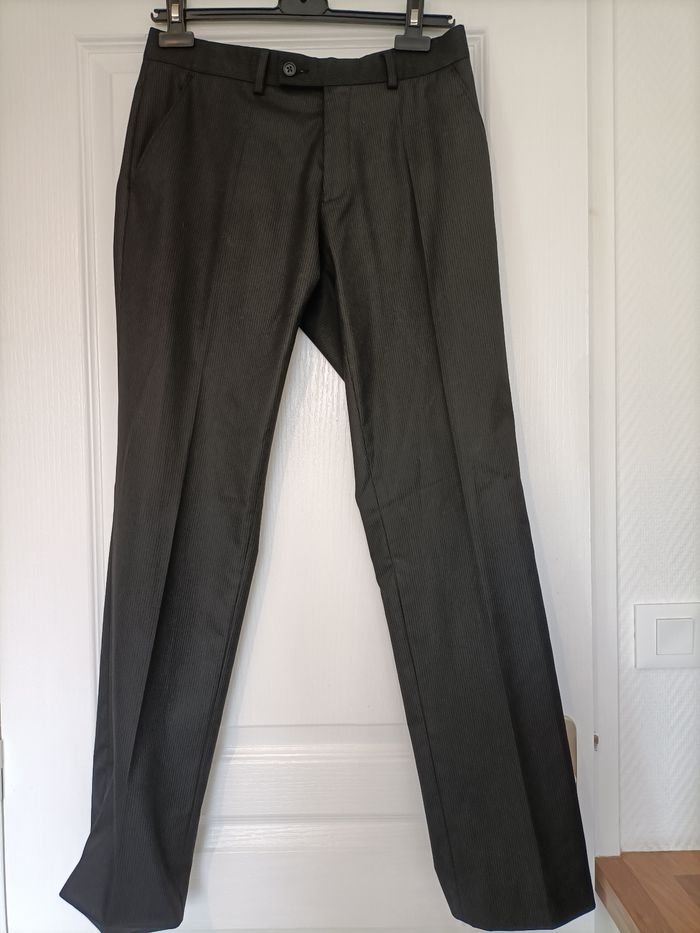 Costume noir veste et pantalon Jules S - photo numéro 4