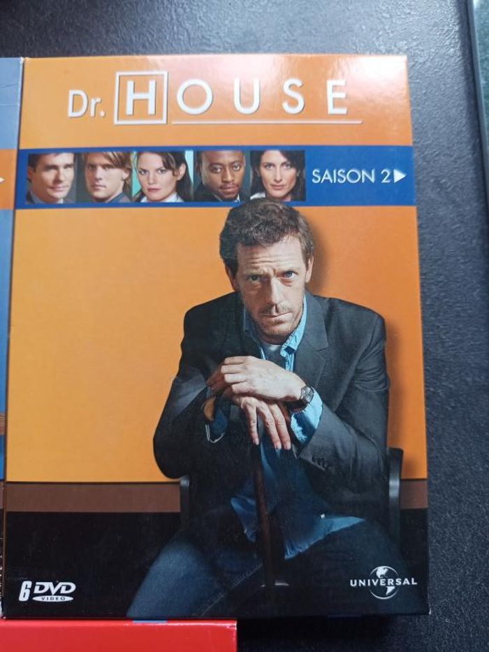 DVD - Dr. House - Coffret saisons 1 à 3 - photo numéro 5