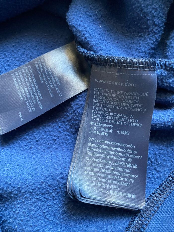 Sweat tommy 10/12 ans - photo numéro 3