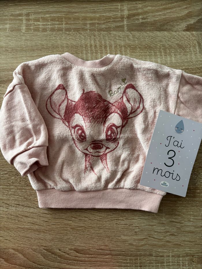 Sweat Bambi DISNEY t.3m