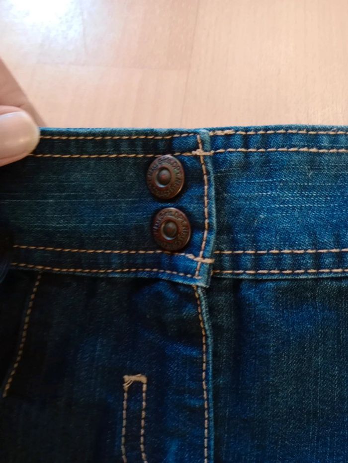 Jupe jean 10 ans c31 - photo numéro 3