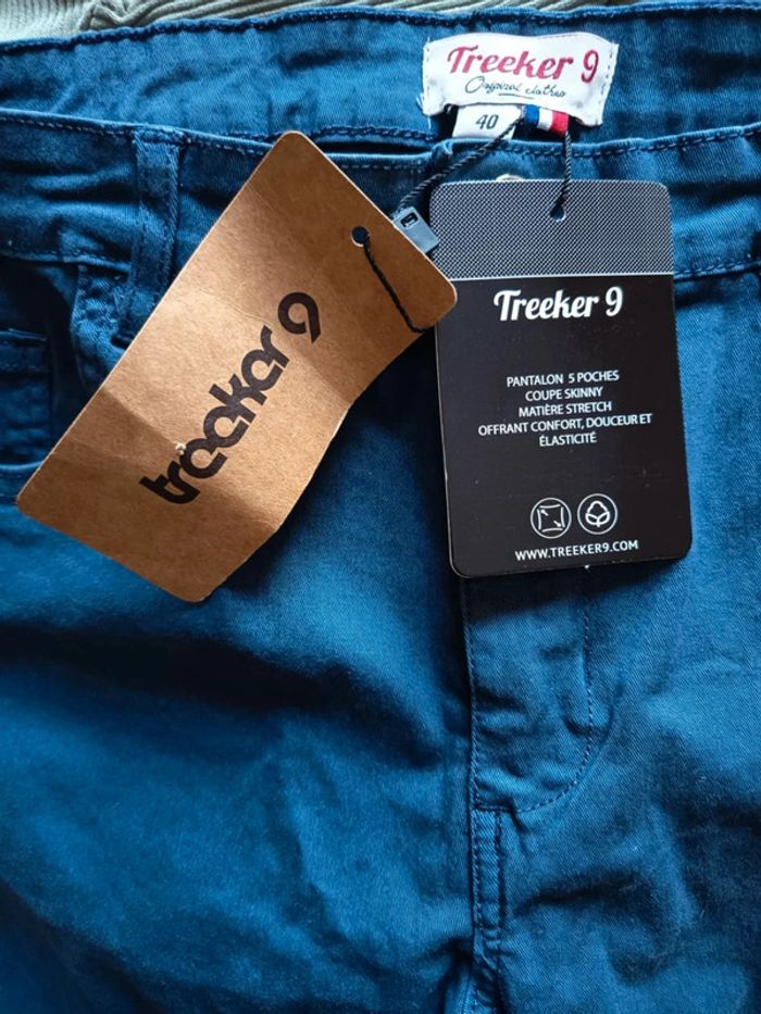 Pantalon coupe skinny. Marque treeker 9 - photo numéro 7